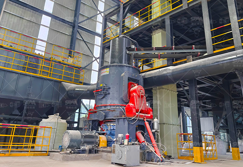 Moedor vertical para areia e pó LM