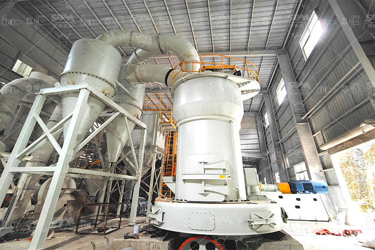 Linha de produção de moagem de minério de fosfato com capacidade de 80 000 t/ano na Argélia